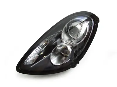 Scheinwerfer. Porsche 981 Boxster / 981C Cayman - Rechtslenker - 98163111306, 98163111406, 98163111307, 98163111408, 98163111307, 98163111408